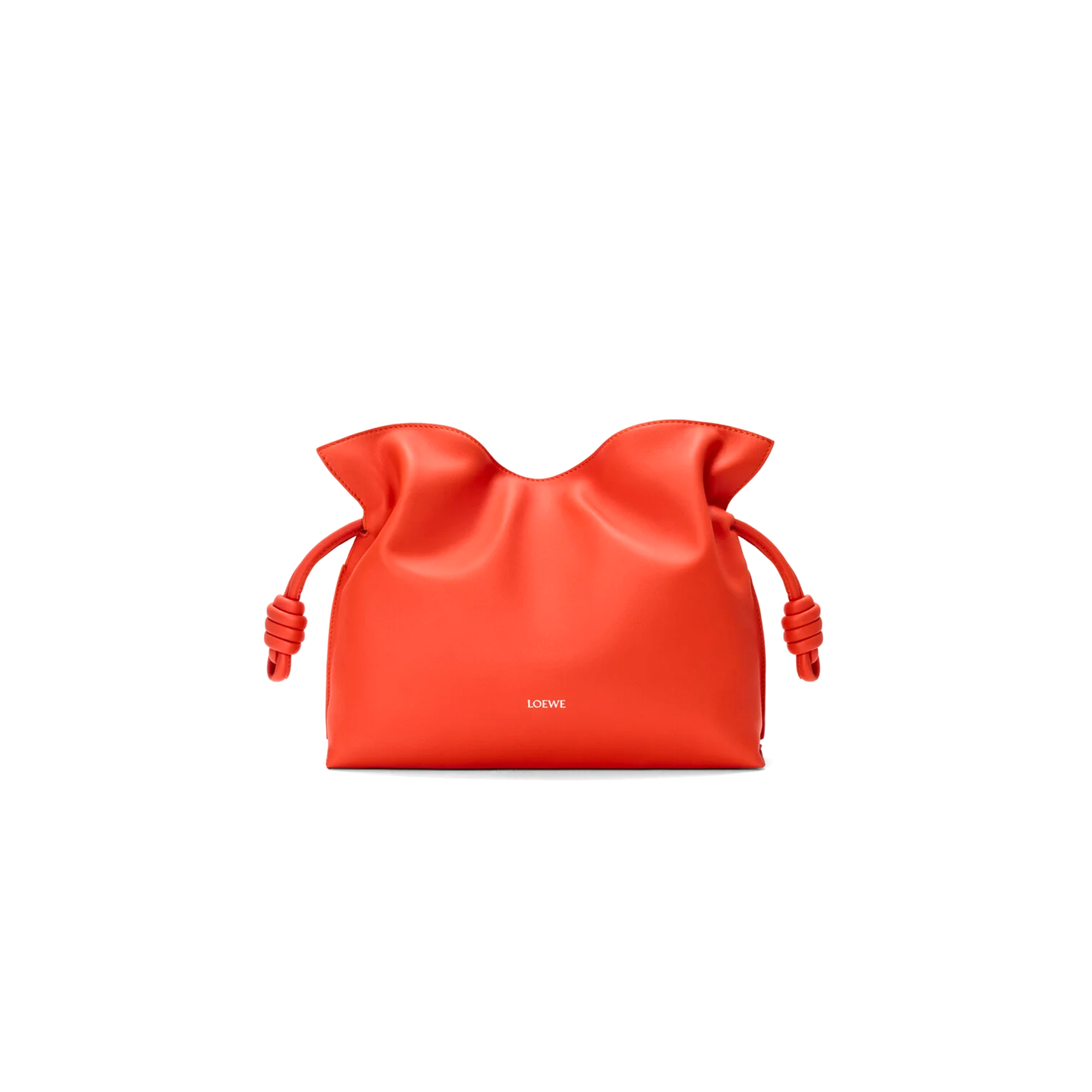 LOEWE MEDIUM FLAMENCO CLUTCH IN NAPPA CALFSKIN A411FC1XD4 (30*24.5*10.5cm)
